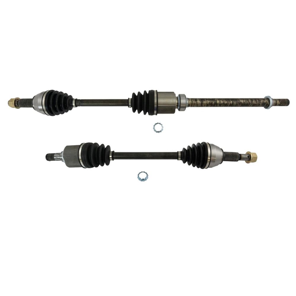 TRQ CV axle neoprene boot close-up highlighting durability and sealing.