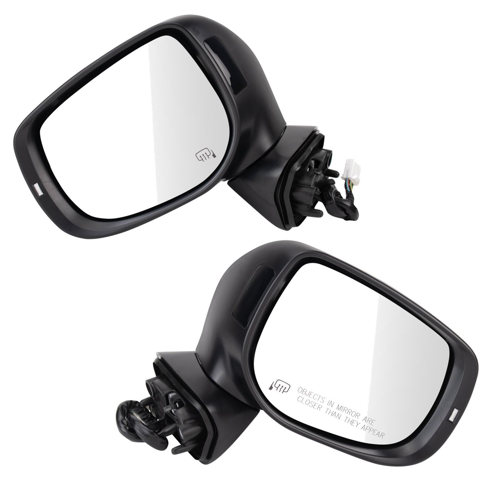 TRQ driver side mirror for Forester 2019-2020 with heat and indicator