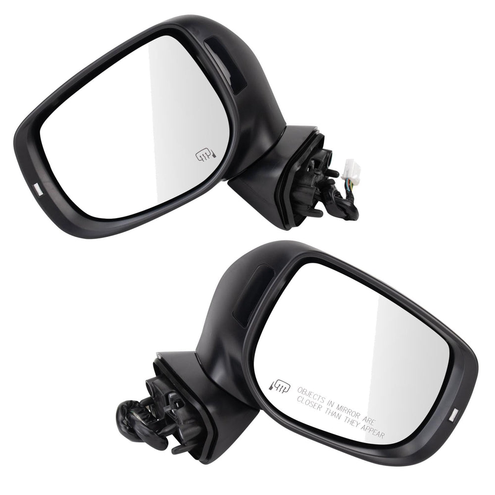TRQ driver side mirror for Forester 2019-2020 with heat and indicator