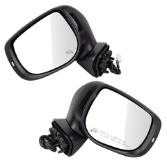 TRQ driver side mirror for Forester 2019-2020 with heat and indicator