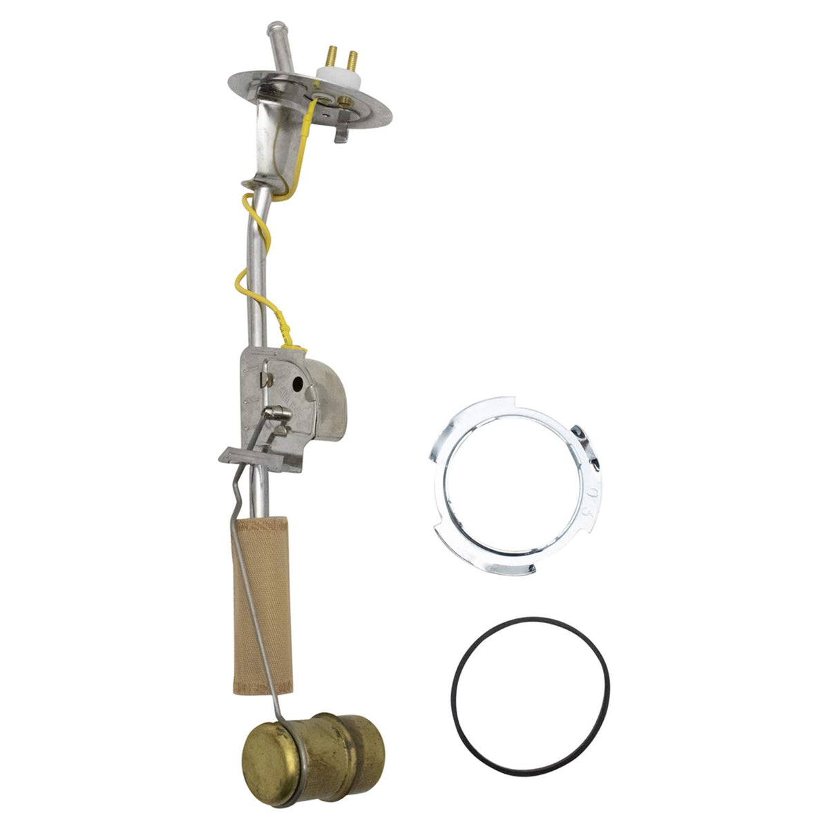 TRQ fuel sending unit for Ford F-100 19-gallon rear tank, precise gauge readings.