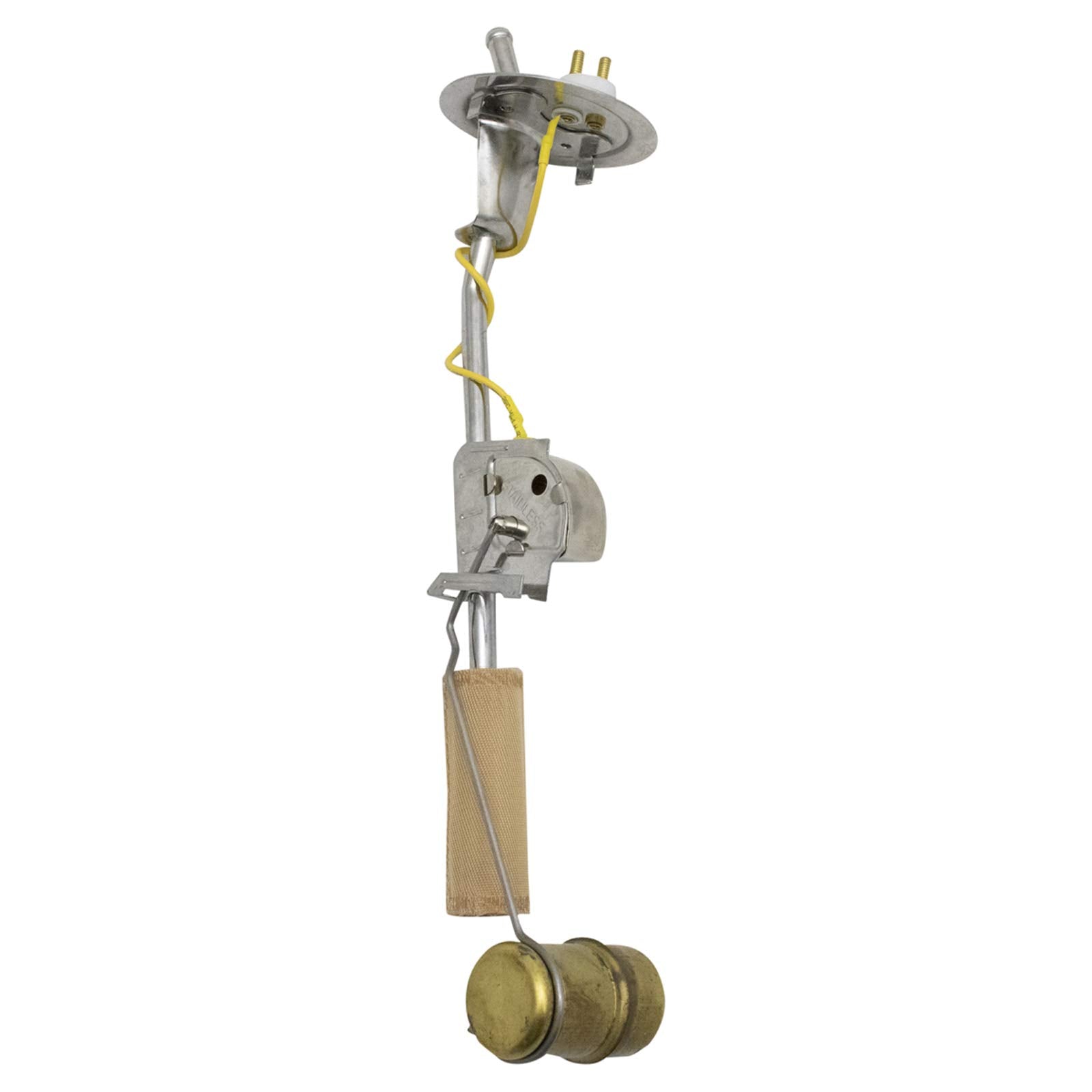 TRQ fuel sending unit for Ford F-350 19-gallon rear tank, straightforward replacement.