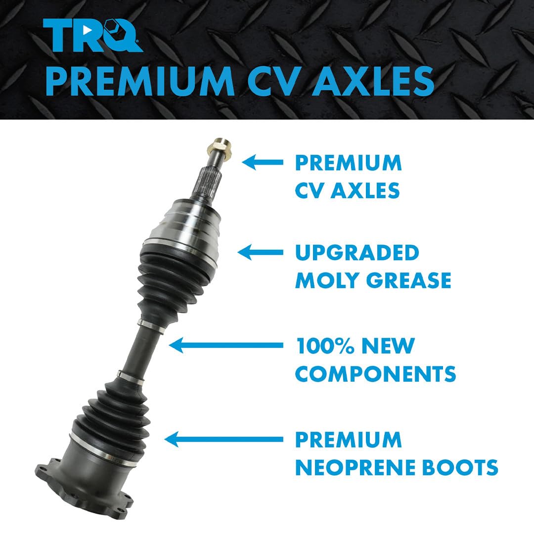 TRQ heat-treated ball tracks visible for longevity and strength.
