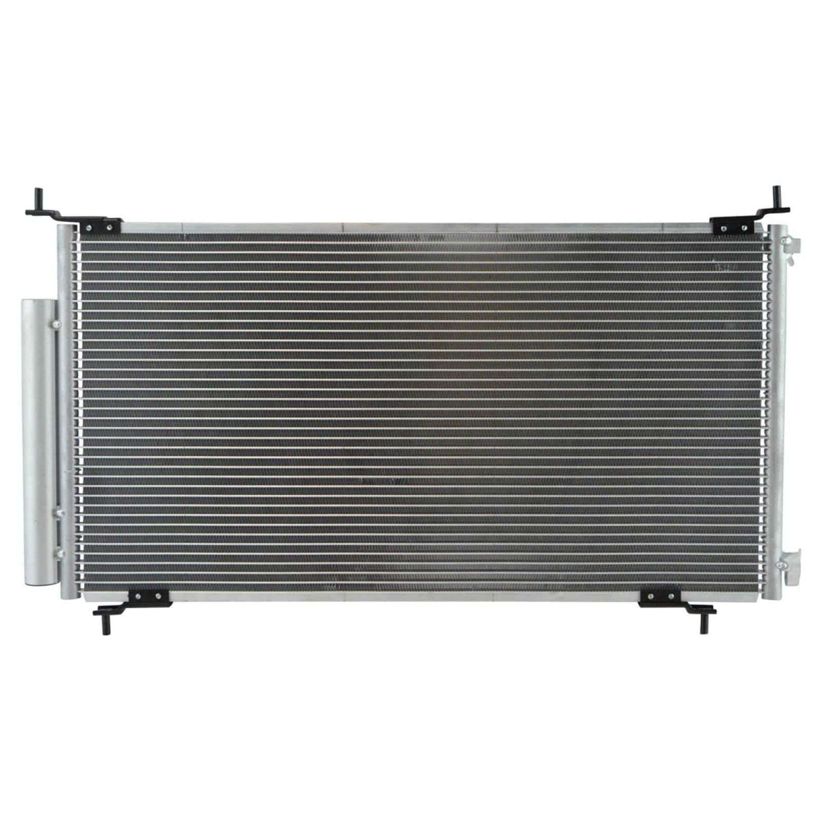 TRQ Honda CR-V condenser-receiver-drier assembly ready for direct-fit installation