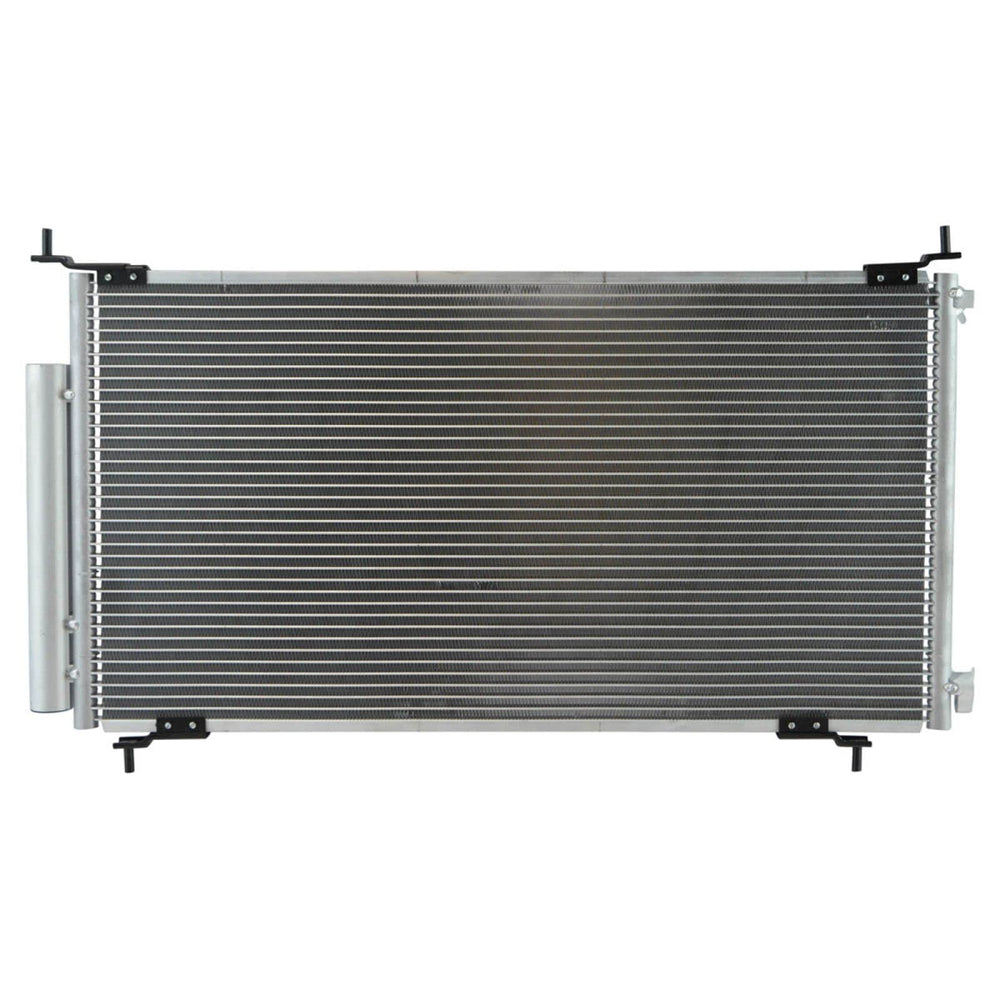 TRQ Honda CR-V condenser-receiver-drier assembly ready for direct-fit installation
