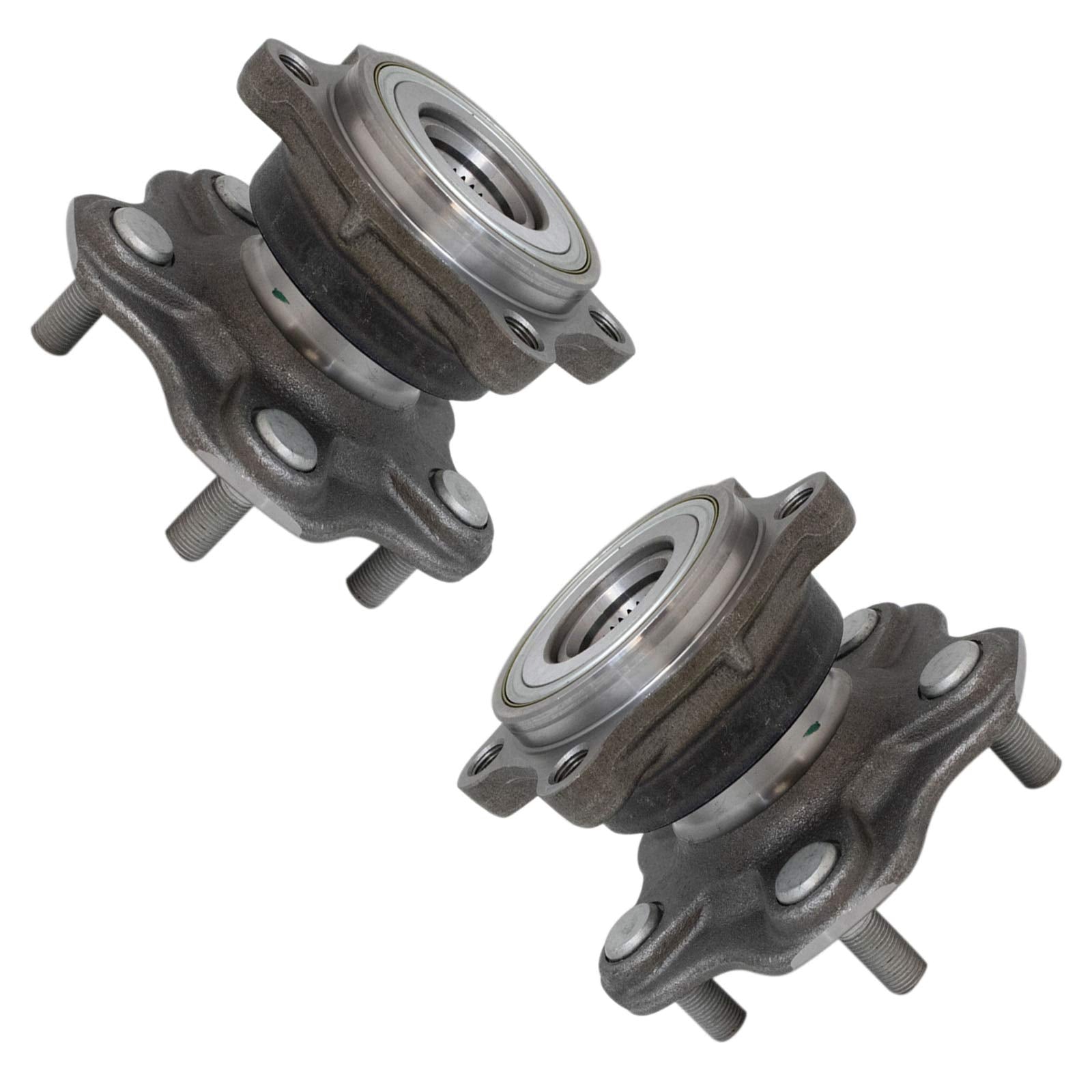 TRQ kit contents image showing two pre-assembled hubs for quick replacement