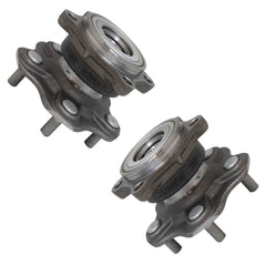 TRQ kit contents image showing two pre-assembled hubs for quick replacement