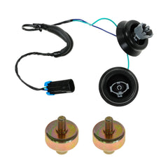 TRQ knock sensors with dual harness kit ready for GM truck replacement