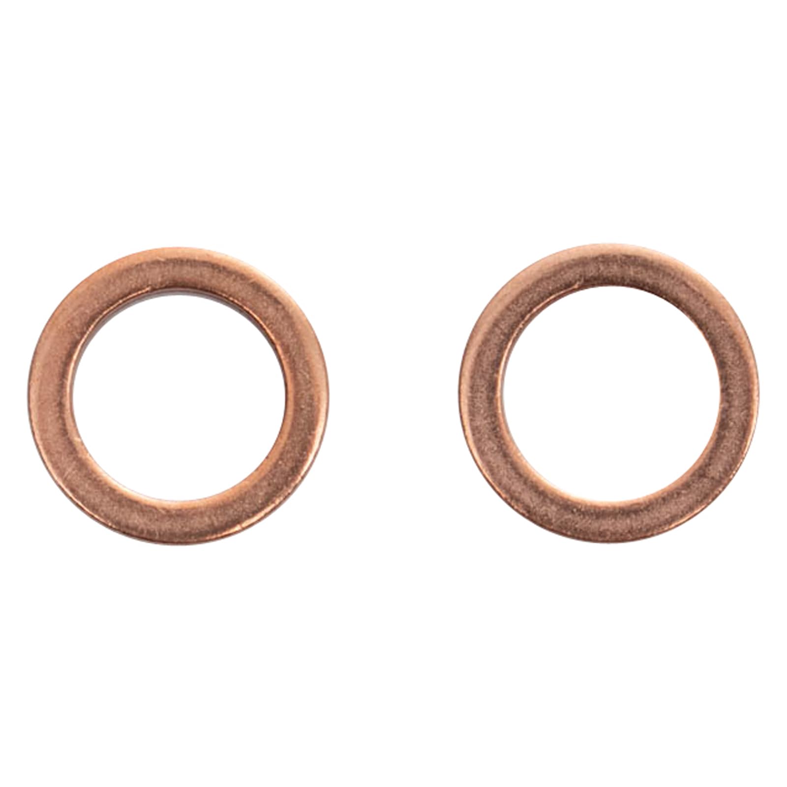 TRQ packaged brake hose set image conveys complete front axle coverage.