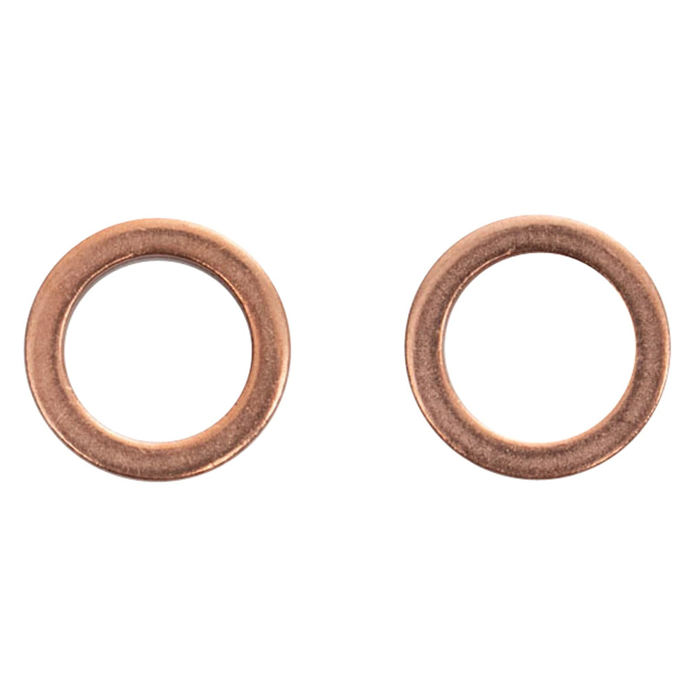 TRQ packaged brake hose set image conveys complete front axle coverage.