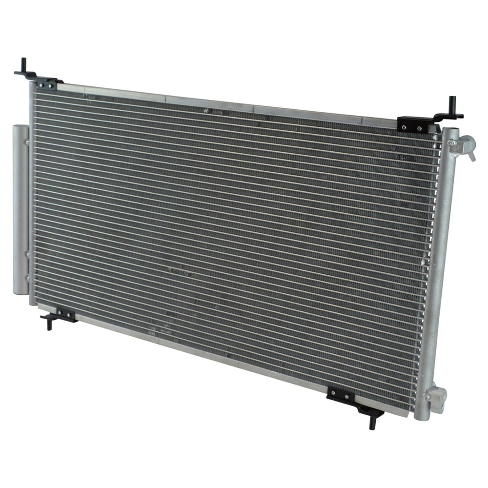 Premium aluminum-core condenser for corrosion resistance and efficient cooling