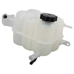 TRQ radiator coolant reservoir overflow bottle with cap for secure seal