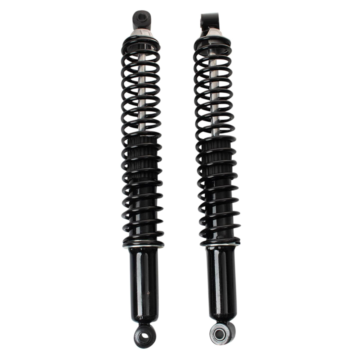 TRQ rear heavy duty shock assembly on the driver side for improved load handling