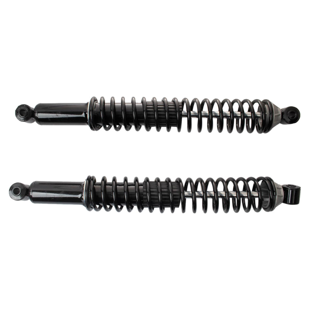 Rear spring and shock kit from TRQ ready for direct replacement
