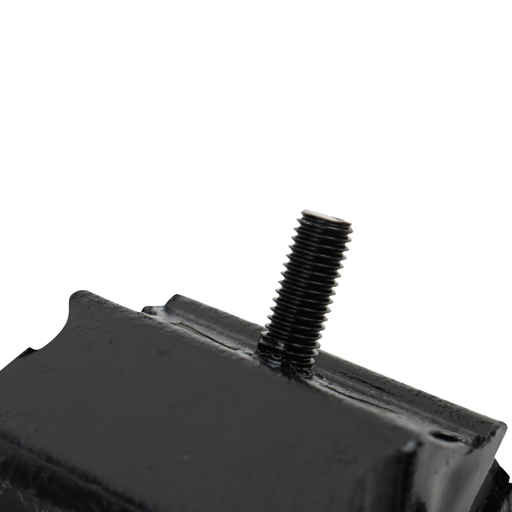 TRQ transmission mount in use suggests smoother under load.