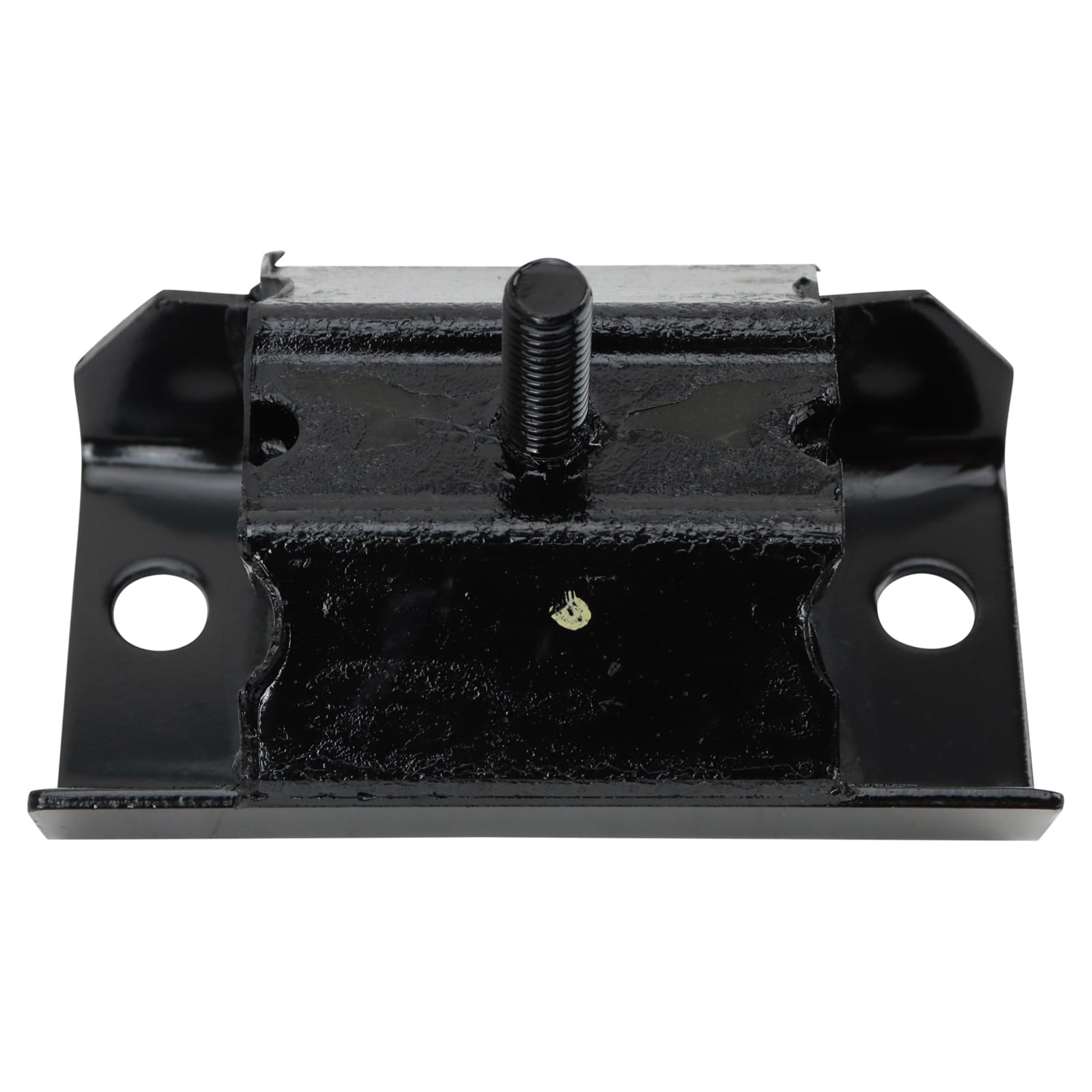 TRQ transmission mount installation image showing precise Chevy/GMC fit.