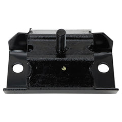 TRQ transmission mount installation image showing precise Chevy/GMC fit.
