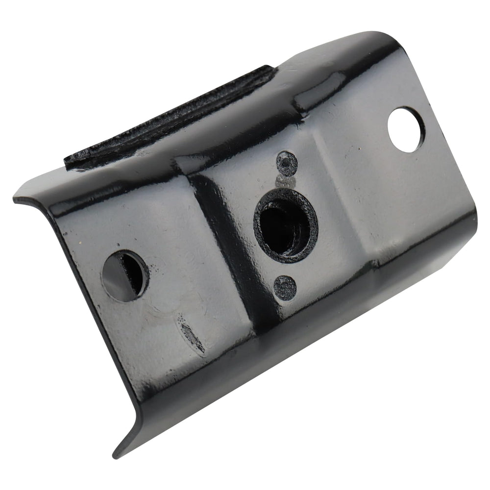 TRQ transmission mount with hardware ready for direct installation.