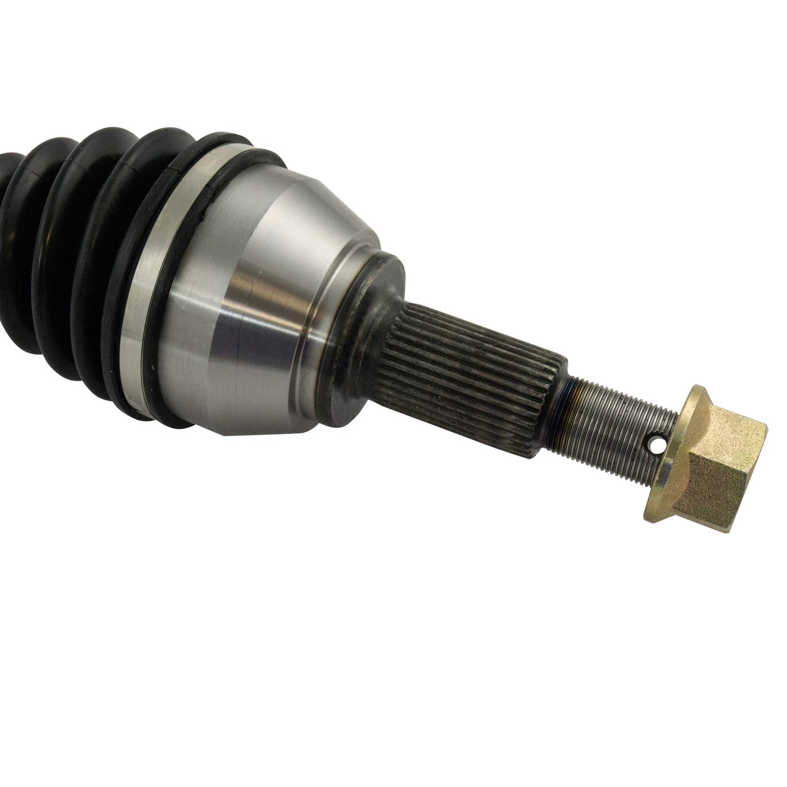 TRQ two-piece axle set packaging displaying complete replacement kit.