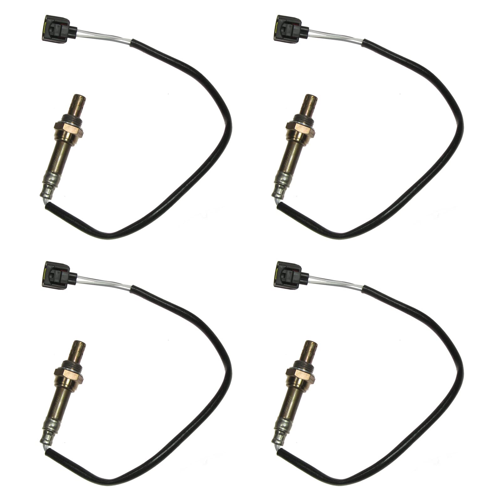 TRQ upstream O2 sensor helps accurate fuel mixture control.
