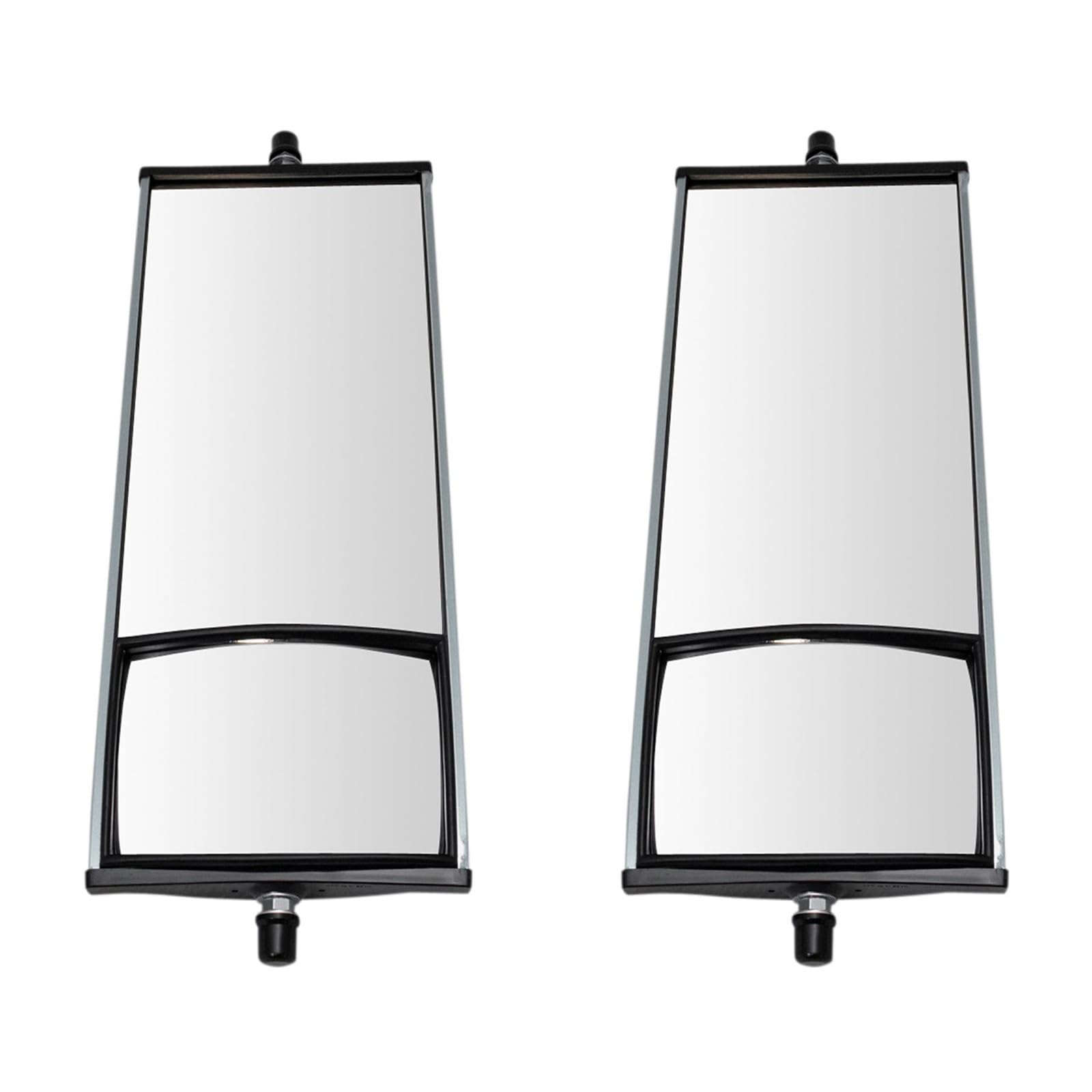 TRQ West Coast driver-side mirror with convex glass for improved visibility