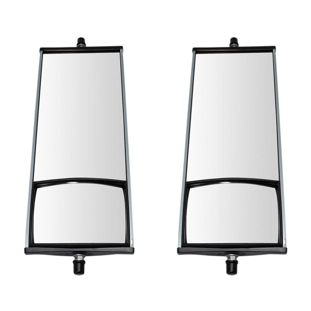 TRQ West Coast driver-side mirror with convex glass for improved visibility