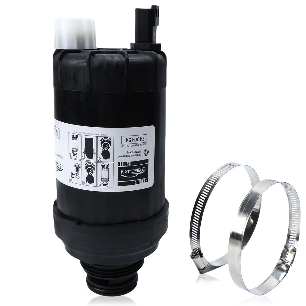 TRSCJXN 7400454 fuel filter water separator for Bobcat A770 improves water separation