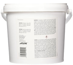 Tru-Flate Stuf tire mounting lubricant shown in application for smoother bead seating.