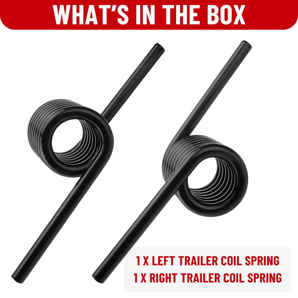 TRUCFUSION 2000lb torque capacity spring: supports heavy-duty ramps under load.