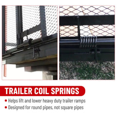 TRUCFUSION coil spring assembly: durable components ensure lasting ramp performance.