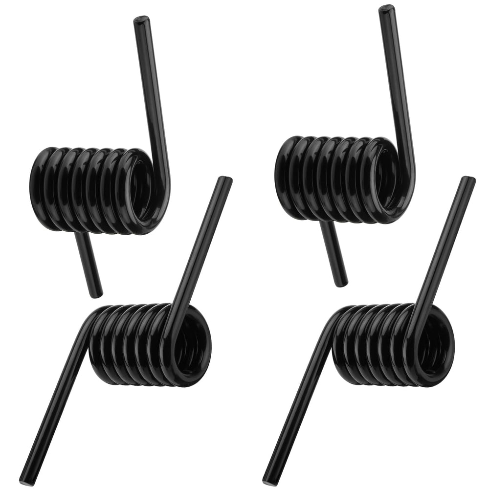 TRUCFUSION trailer ramp springs dimensions: designed for 1-5/8 inch inner diameter round pipes.