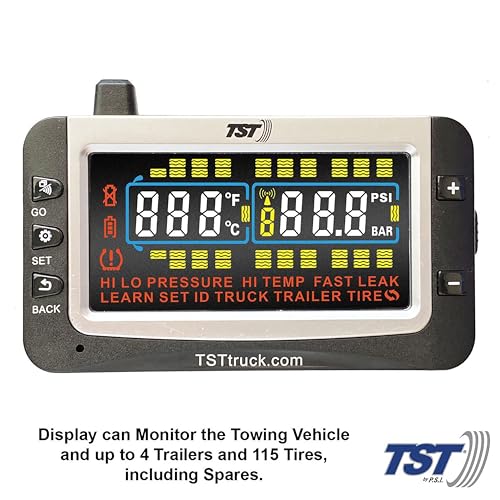 TRUCK SYSTMS TST507 repeater unit extending signal across multiple axles