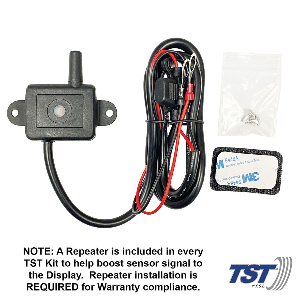 TRUCK SYSTMS TST507 sensor installation simplifies RV and trailer setup