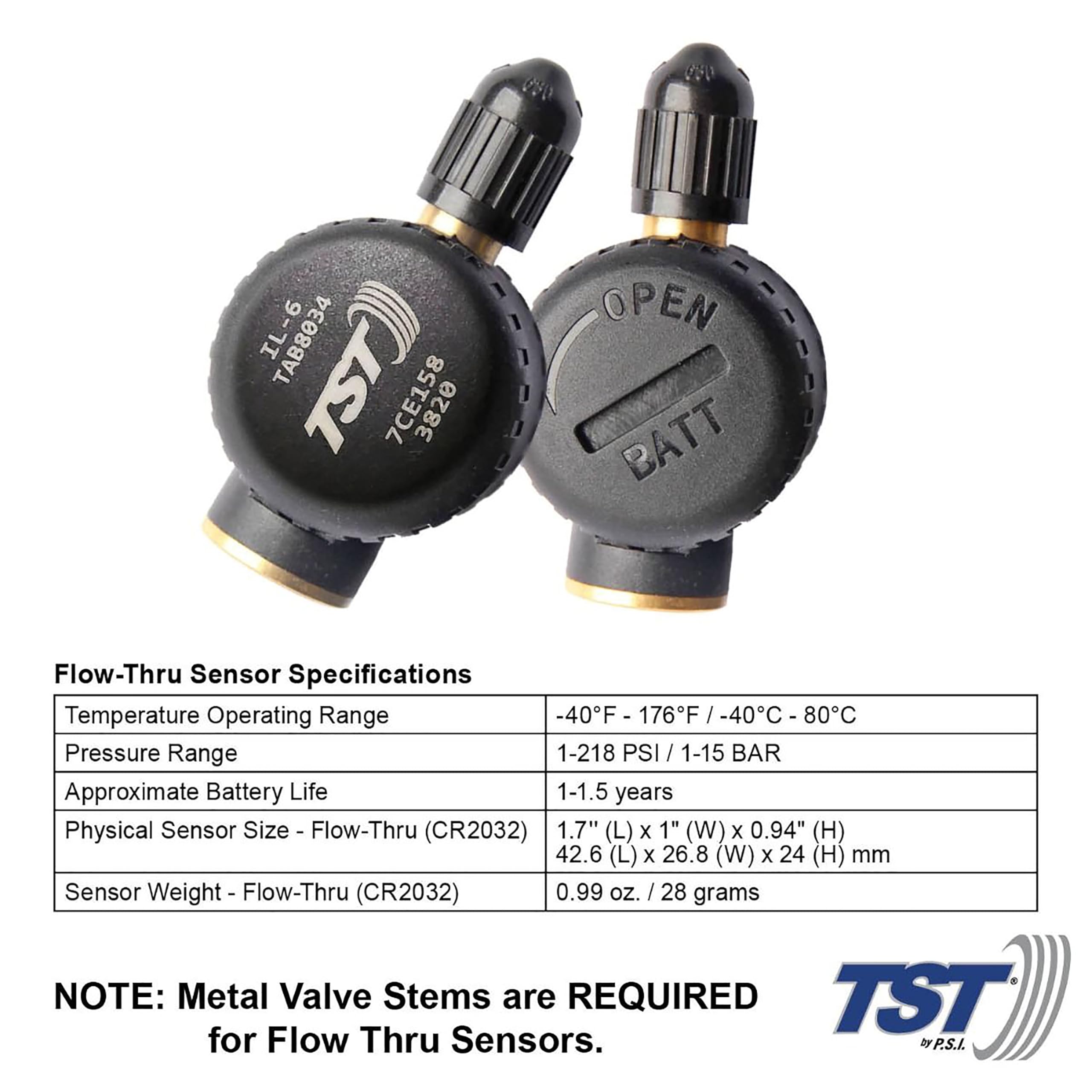 TRUCK SYSTMS TST507 USB charging cable powers the color display on the go