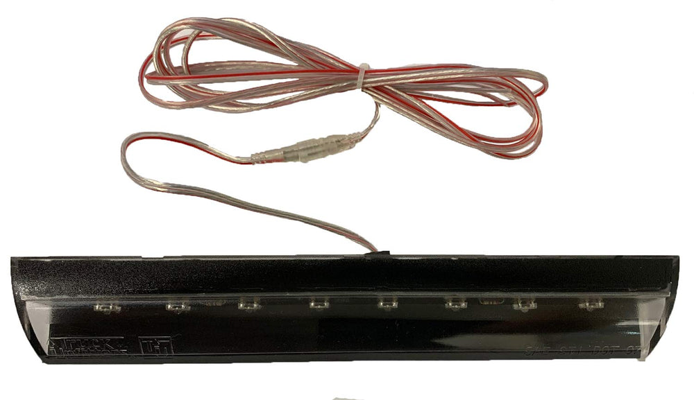 Truck Upfitters LED 3rd brake light close-up showing 8-LED array for visibility