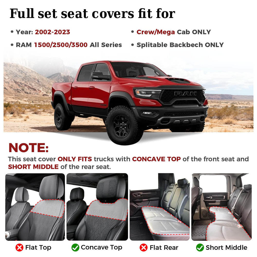 Truckiipa center console cover adds durable protection and a clean look for Ram interiors.