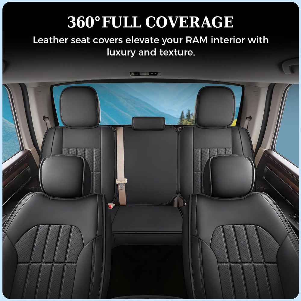 Truckiipa dust and spill protection helps keep cabin surfaces clean.