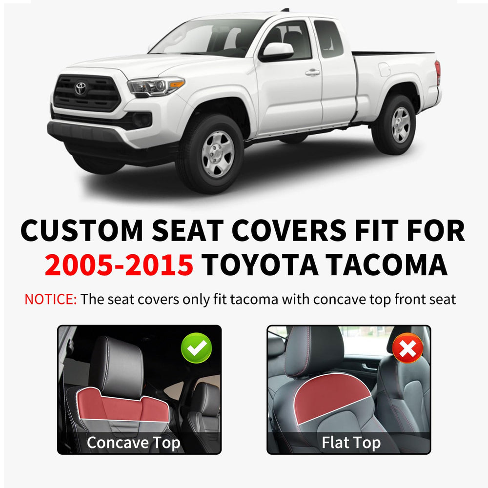 Truckiipa Tacoma compatible with airbags and safety belts