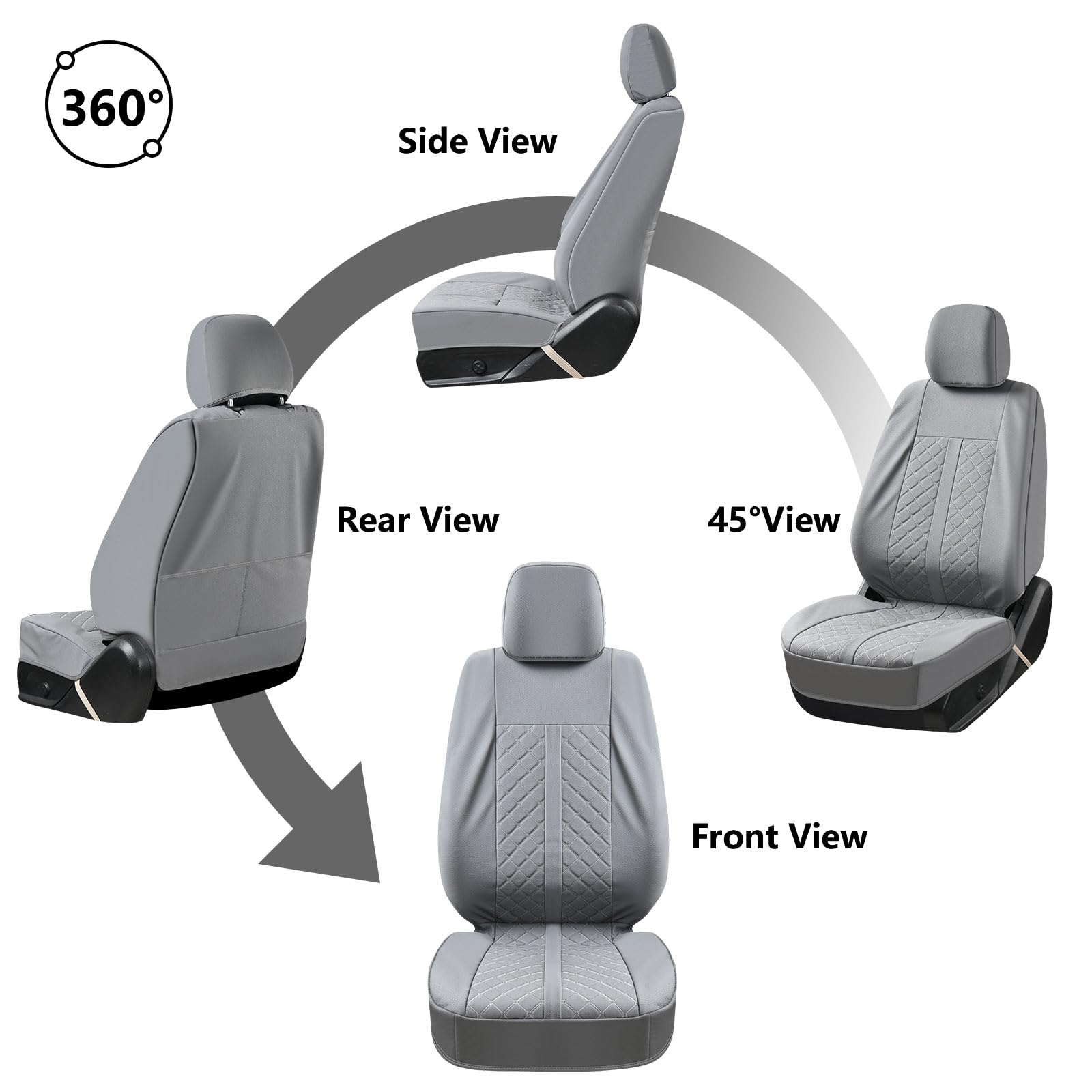 Truckiipa Tacoma custom fit for 2005-2015 double cab