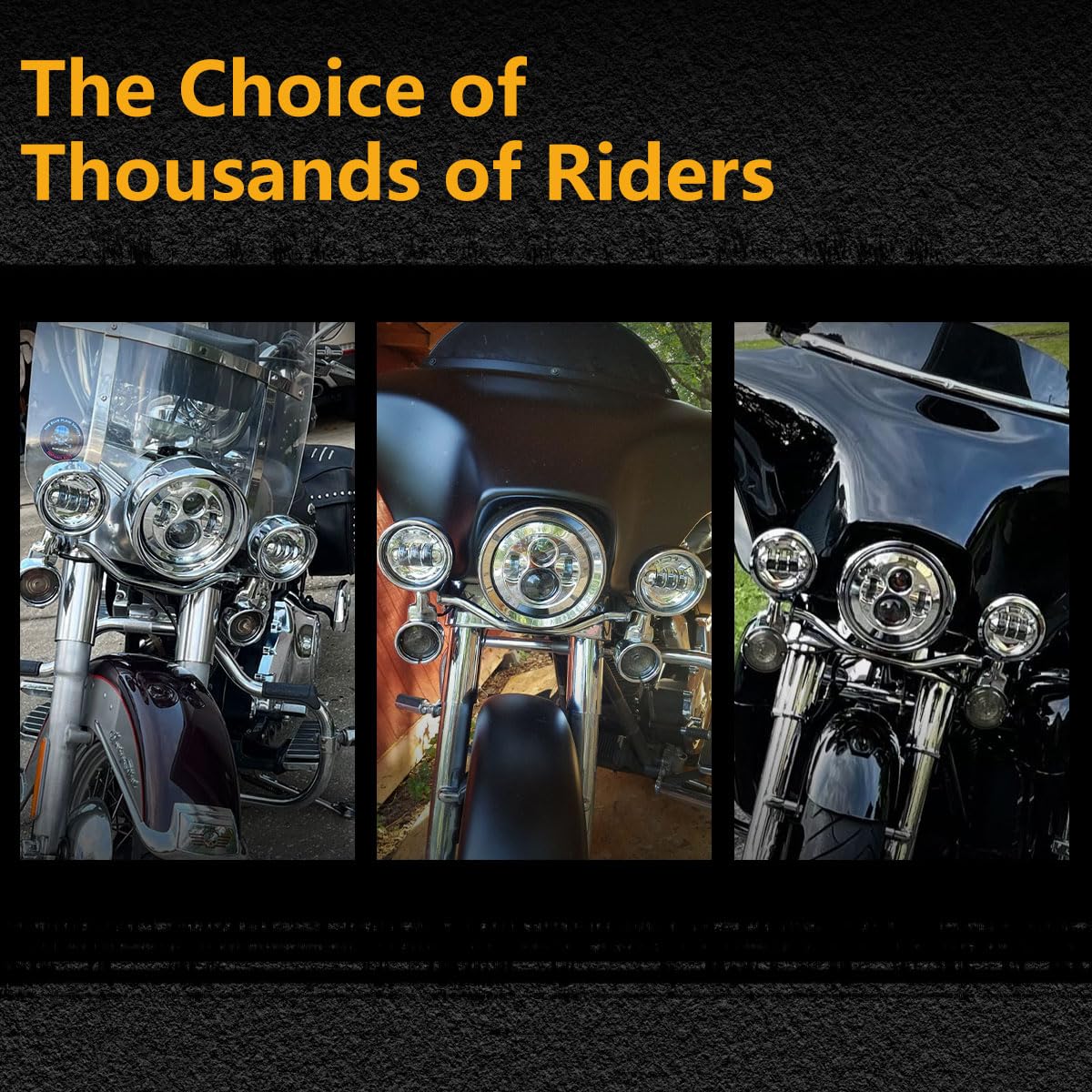 TruckMALL H4-H9 adapter ensures Harley compatibility