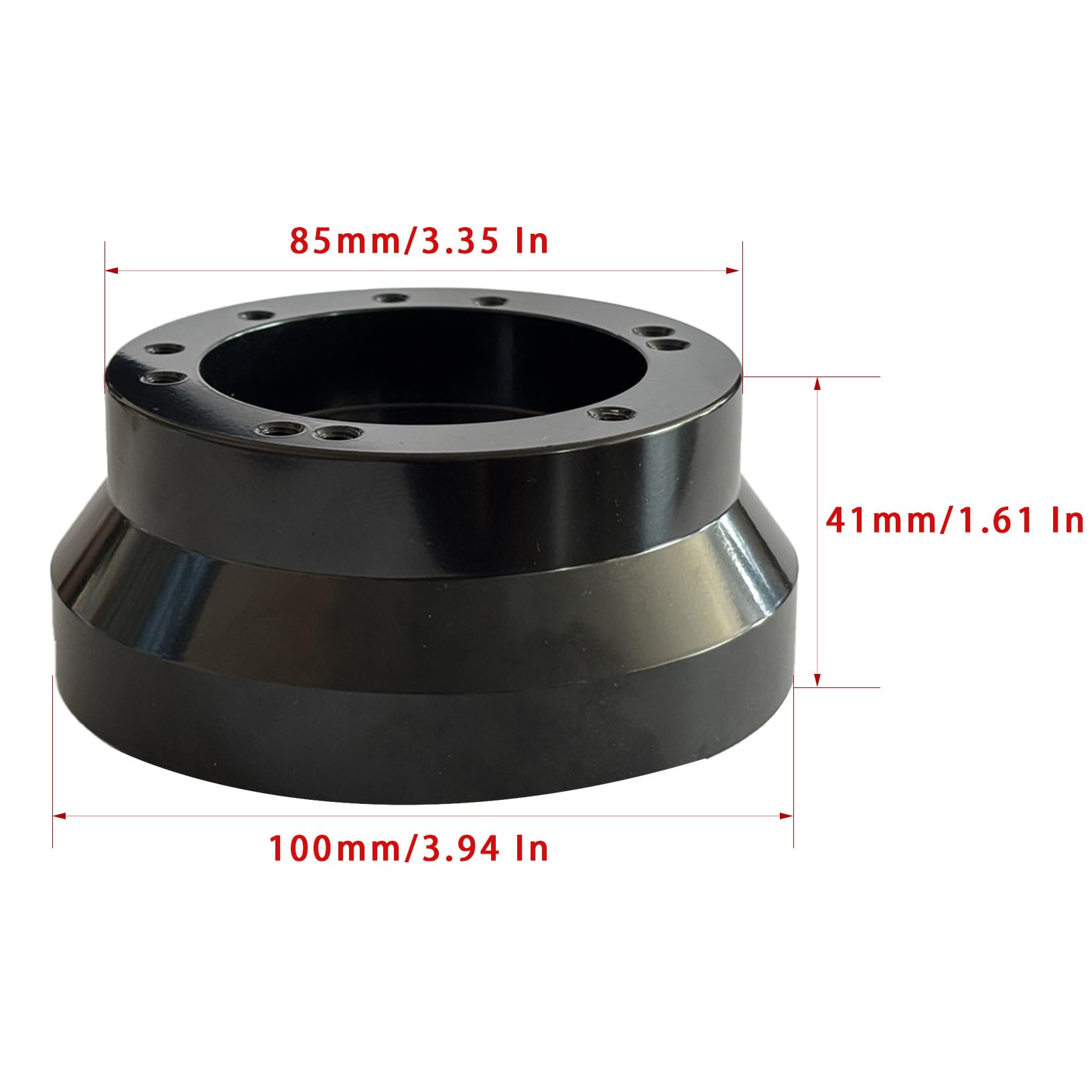 Trucktok hub adapter kit components laid out for easy reference and fitment.