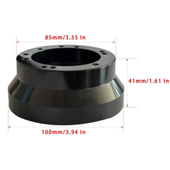 Trucktok hub adapter kit components laid out for easy reference and fitment.