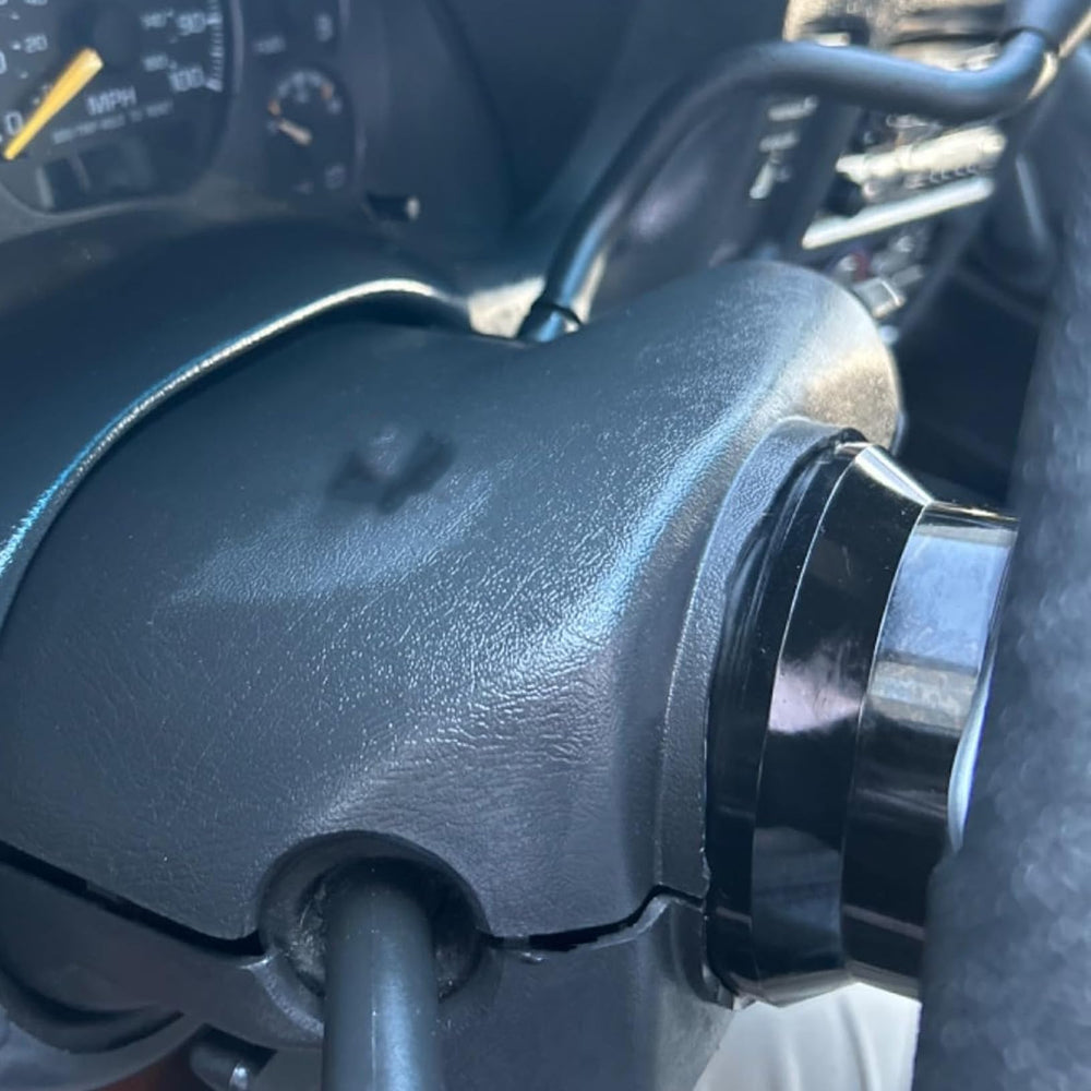 Trucktok satin-finish hub with 5/6 bolt pattern for versatile compatibility.