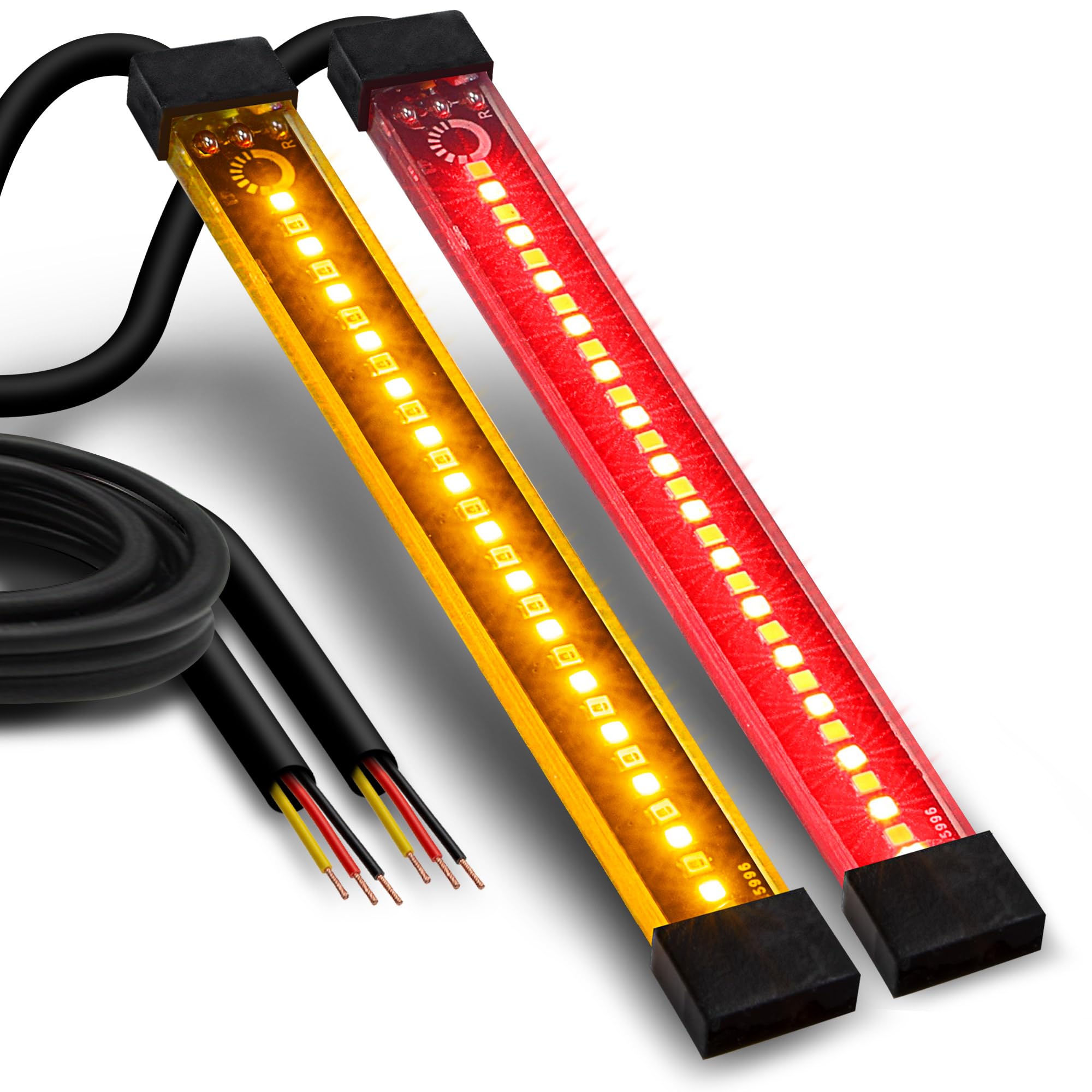 ONLINE LED STORE True Mods 5-inch tail light strip for rear visibility.