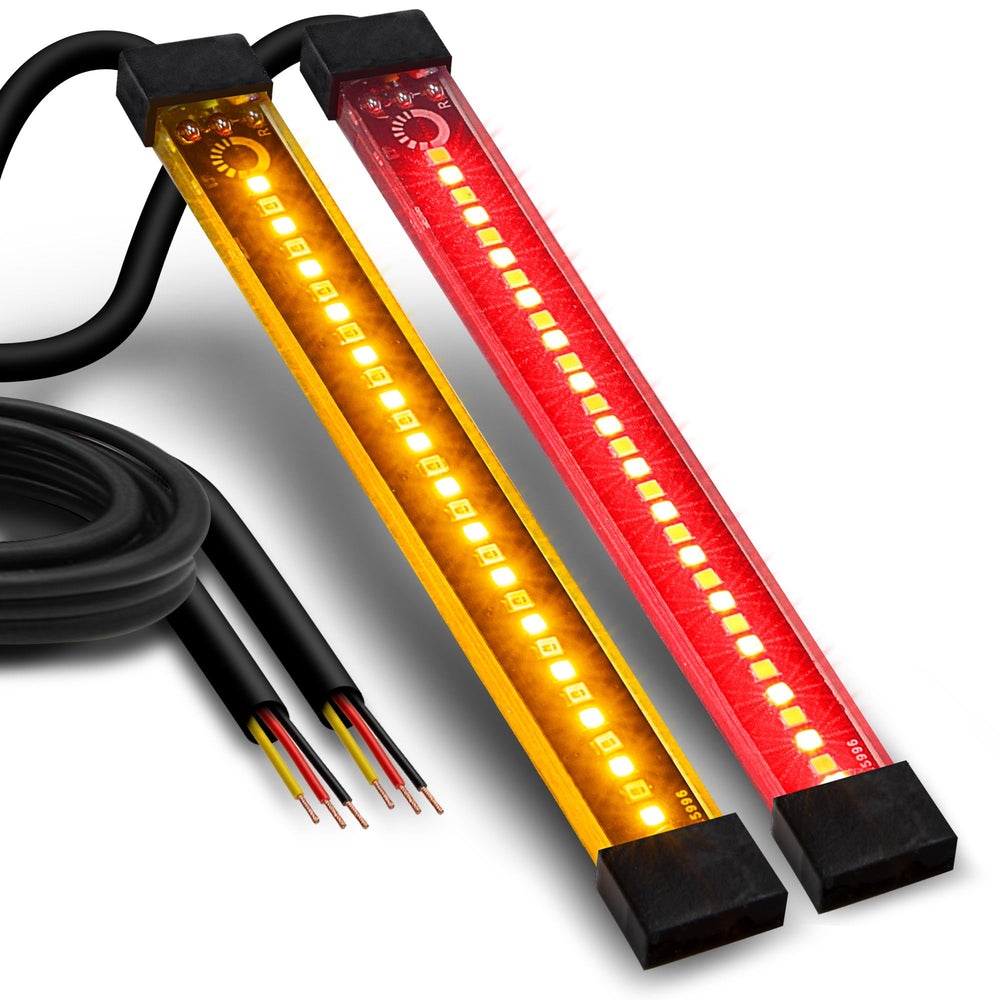 ONLINE LED STORE True Mods 5-inch tail light strip for rear visibility.