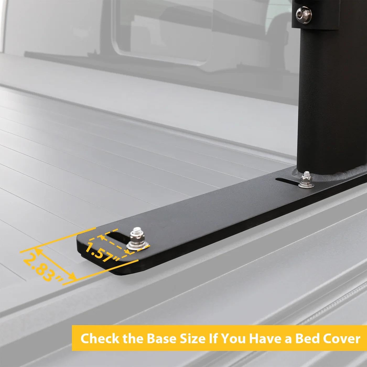 Trumgeta ladder rack demonstrates dynamic load capacity for gear transport.