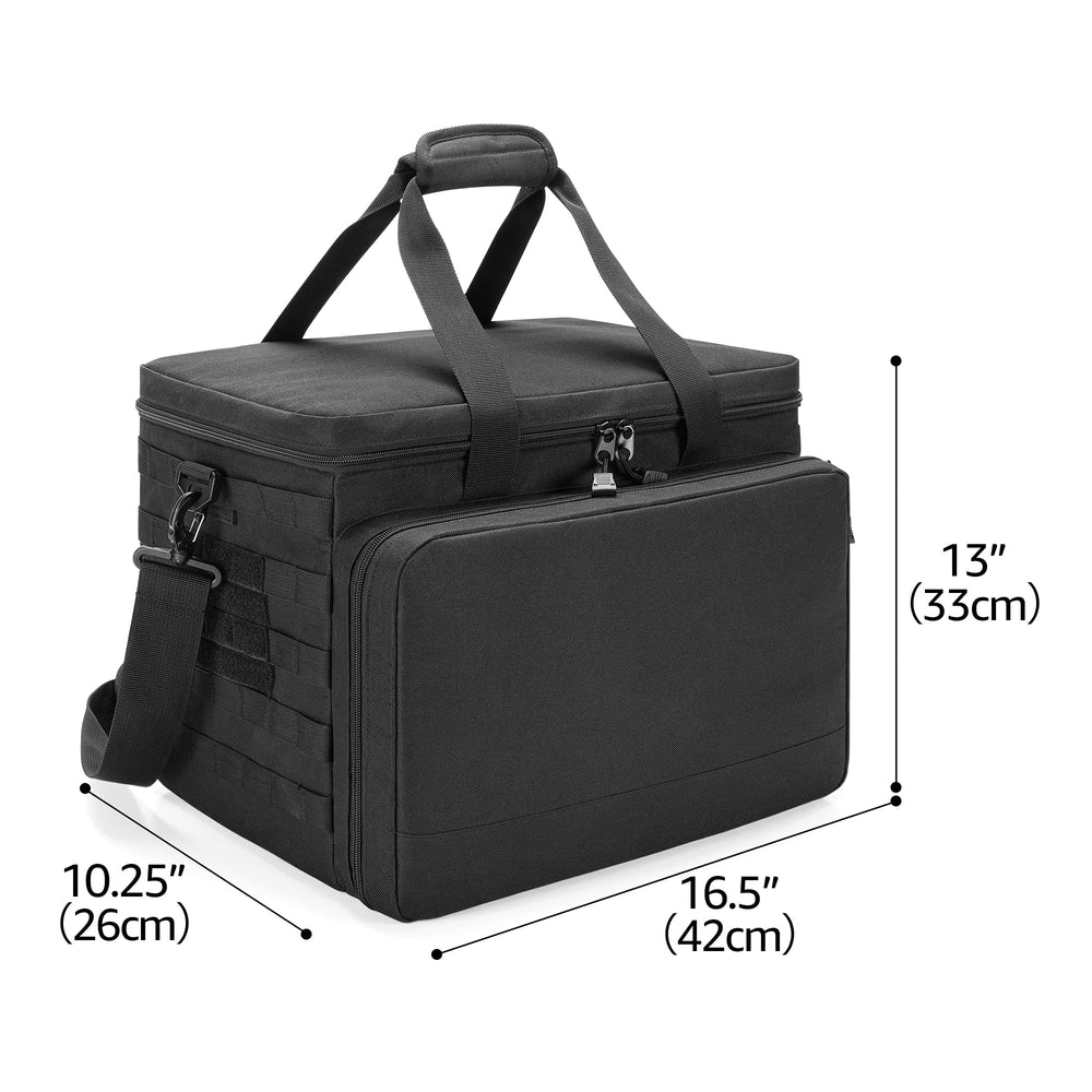 Trunab Patrol Bag ID window for easy card access