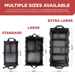 TRUNKCRATEPRO removable sub-dividers demonstrated for flexible cargo zones.
