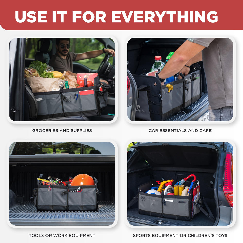 TRUNKCRATEPRO removable sub-dividers enable flexible storage configurations