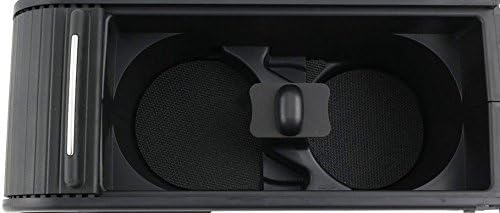 Trunknets Inc cup holder divider for Subaru Legacy 2005-2009 secures cups in place.